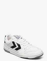 Hummel - POWER PLAY VEGAN ARCHIVE - lage sneakers - white/anthracite - 0