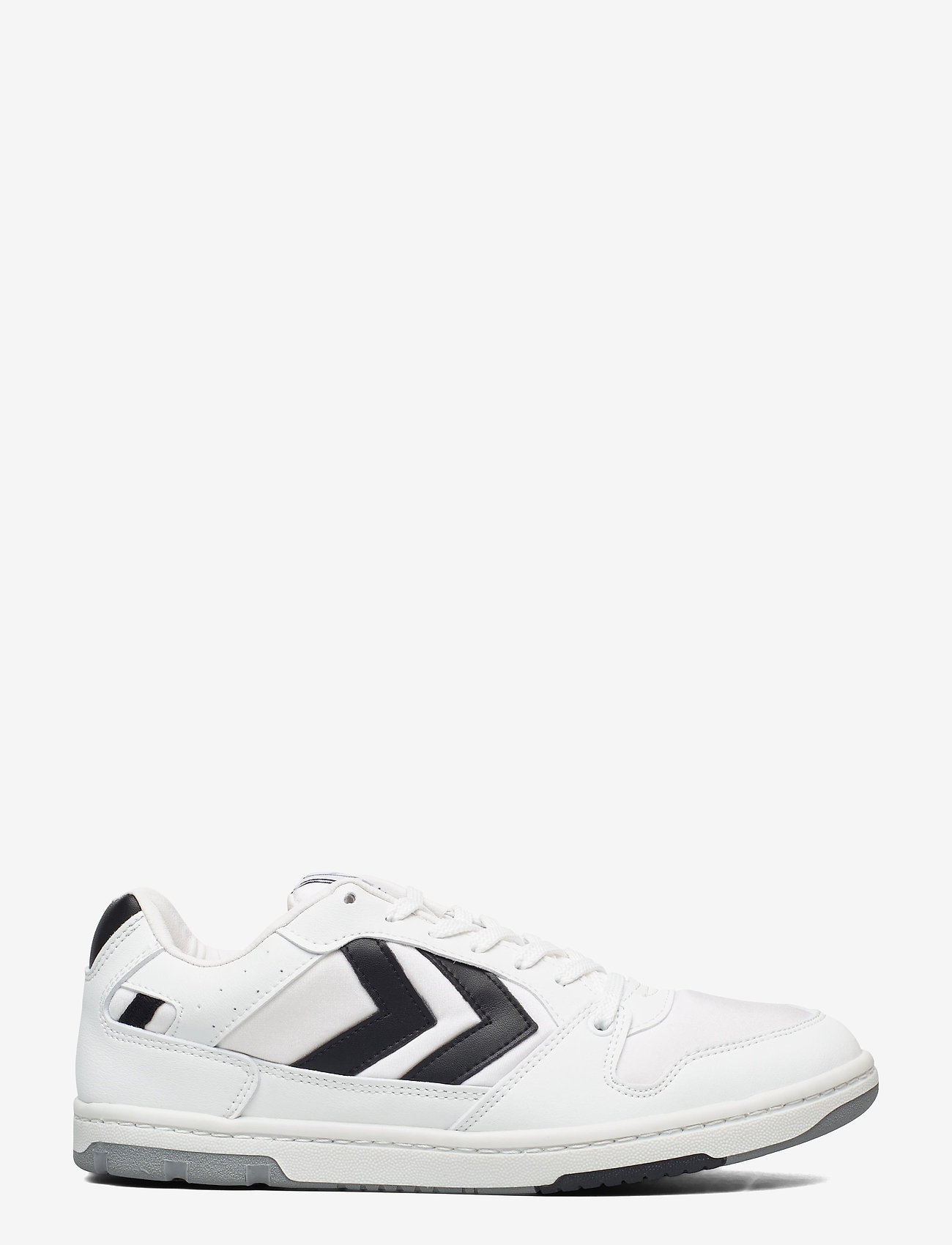 Hummel - POWER PLAY VEGAN ARCHIVE - lave sneakers - white/anthracite - 1