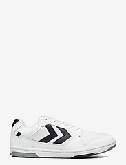 Hummel - POWER PLAY VEGAN ARCHIVE - niedrige sneakers - white/anthracite - 1