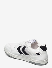 Hummel - POWER PLAY VEGAN ARCHIVE - sneakersy niskie - white/anthracite - 2