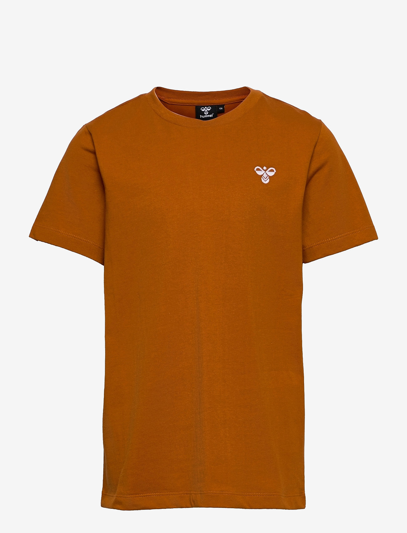 Hummel - hmlUNI T-SHIRT S/S - pumpkin spice - 0