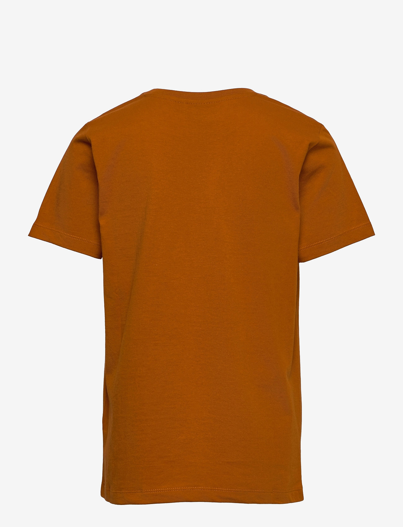 Hummel - hmlUNI T-SHIRT S/S - pumpkin spice - 1