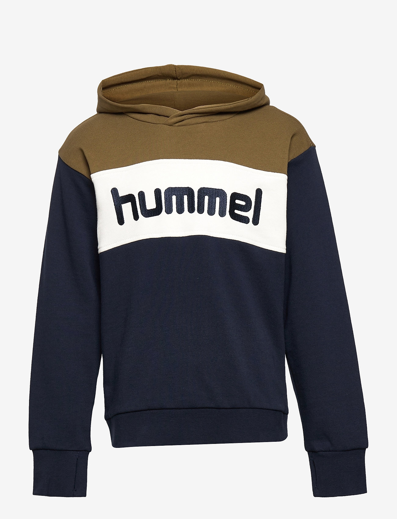 Hummel - hmlMORTEN HOODIE - military olive - 0