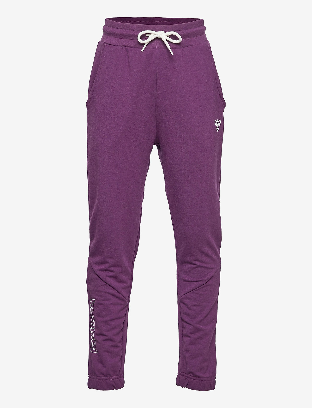 Hummel - hmlNUEVE PANTS - blackberry wine - 0