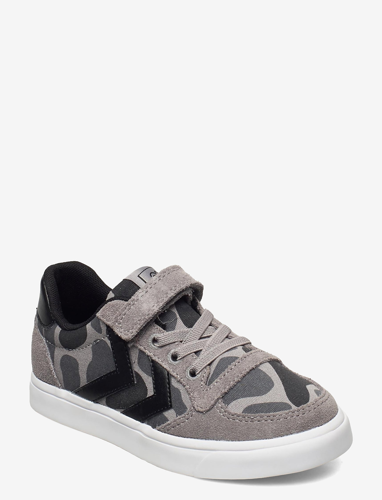 Hummel - STADIL CAMO LOW JR. - titanium - 0