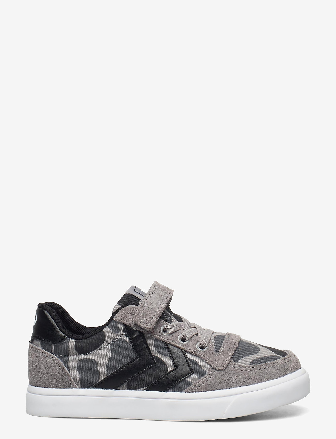Hummel - STADIL CAMO LOW JR. - titanium - 1