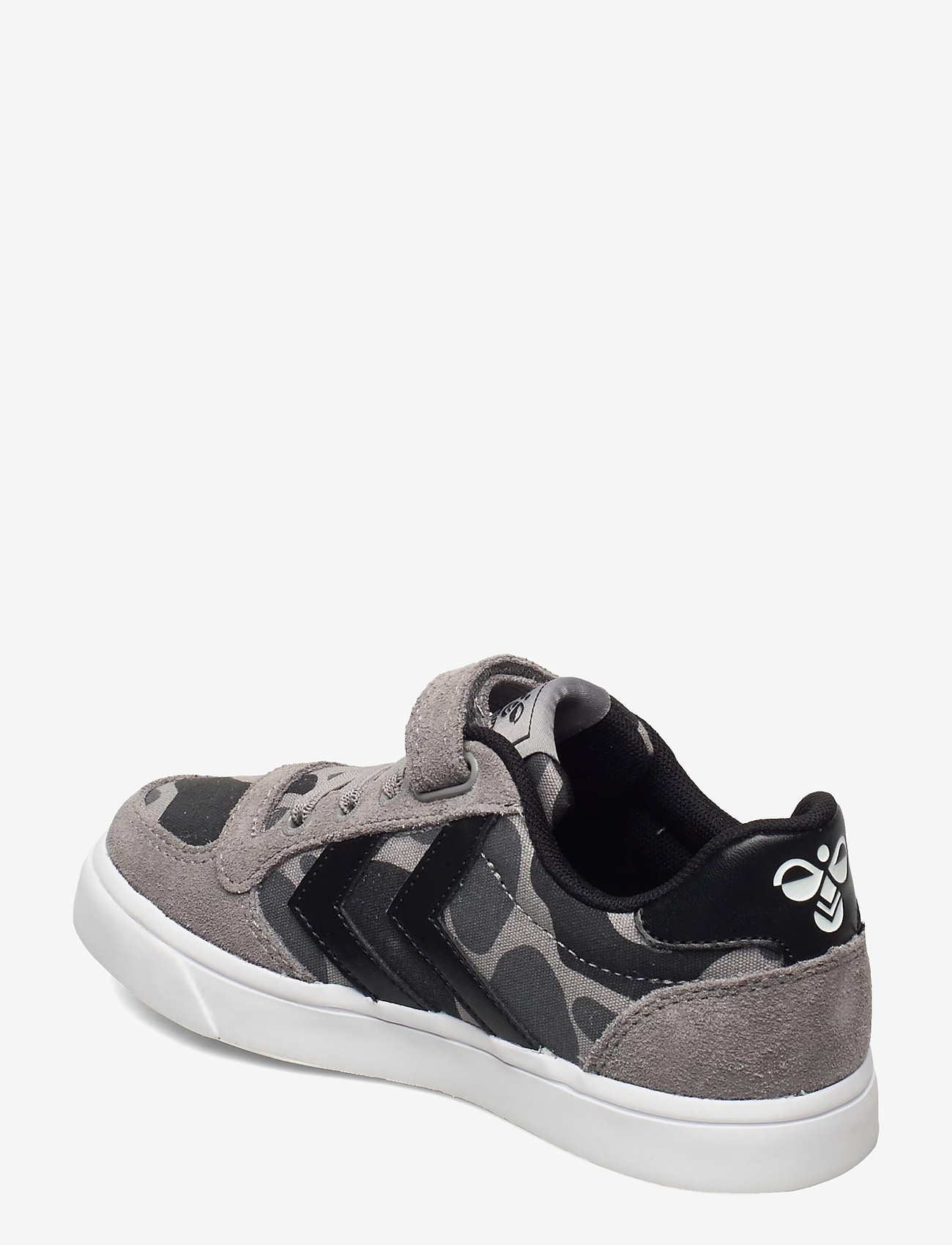 Hummel - STADIL CAMO LOW JR. - titanium - 2
