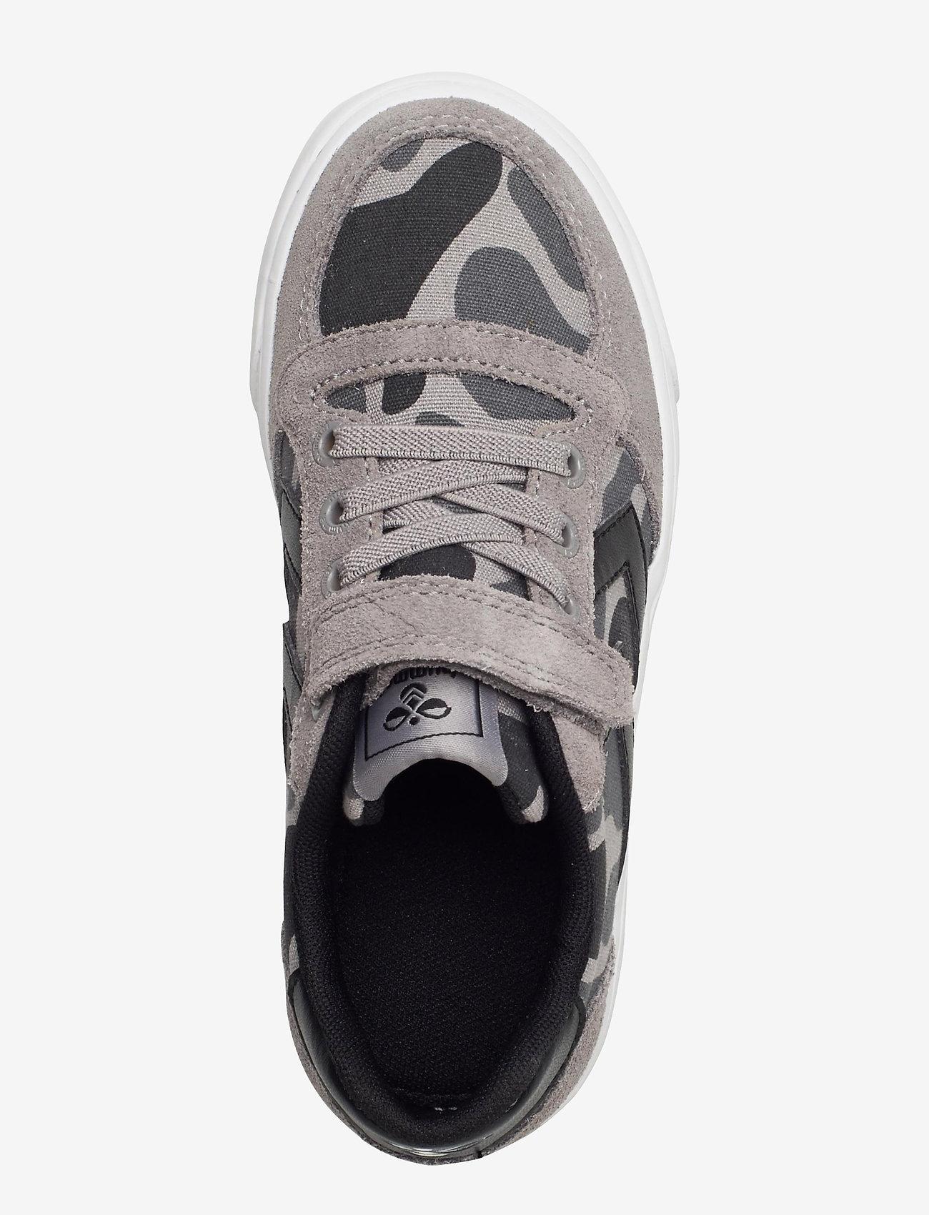Hummel - STADIL CAMO LOW JR. - titanium - 3