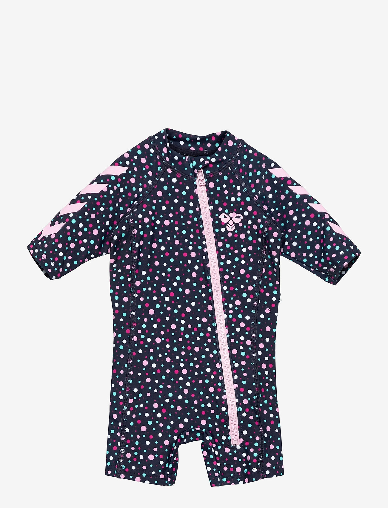 Hummel - hmlBEACH SWIMSUIT - black iris/sweet lilac - 0