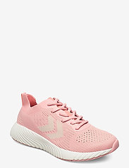 Hummel - TRINITY BREAKER SEAMLESS - sportiska stila apavi ar pazeminātu potītes daļu - pink - 0