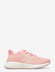 Hummel - TRINITY BREAKER SEAMLESS - sportiska stila apavi ar pazeminātu potītes daļu - pink - 1