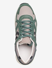 Hummel - EDMONTON HIVE - sportiska stila apavi ar pazeminātu potītes daļu - dusty olive - 3