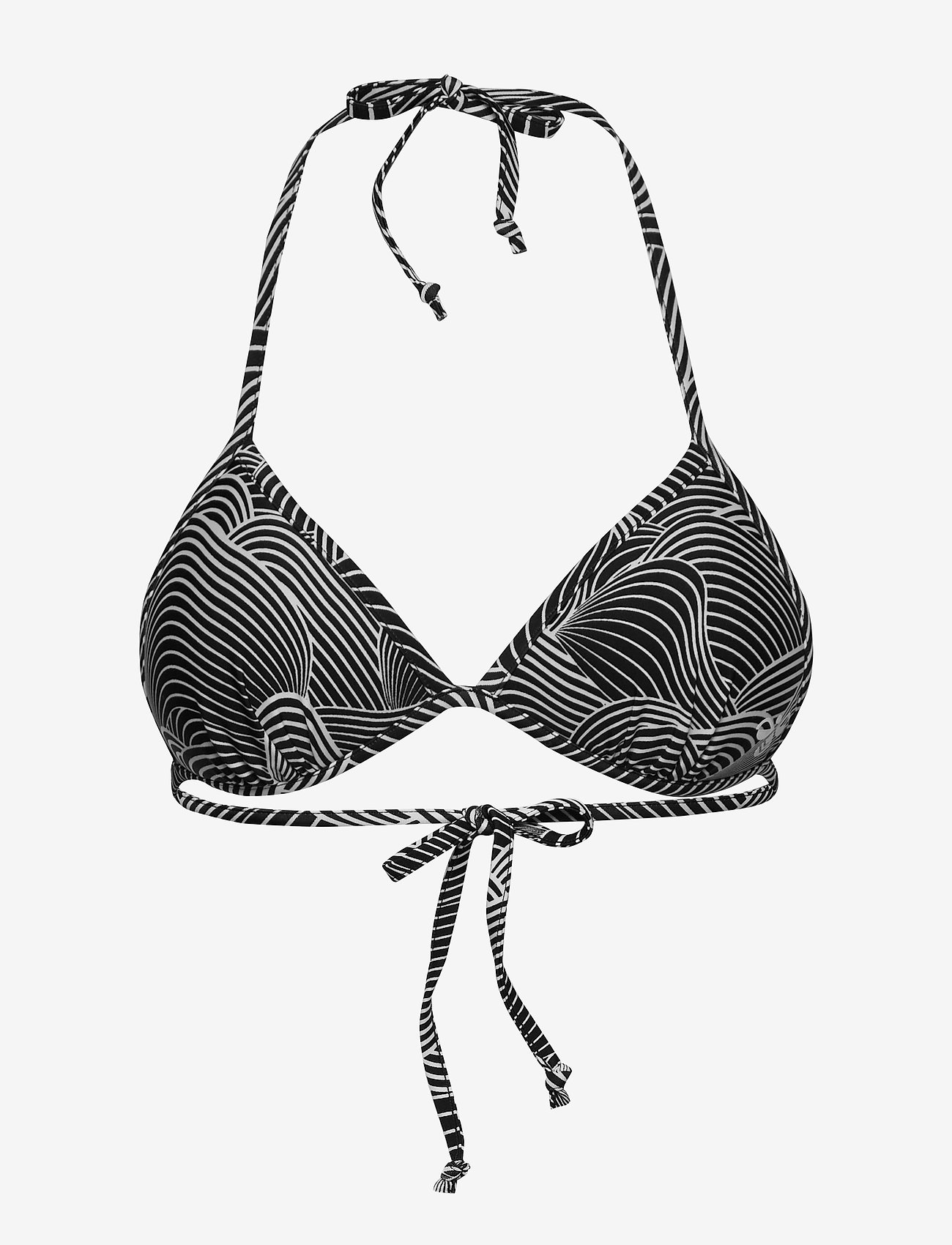 Hummel - hmlOCEAN SWIM TRIANGLE TOP - black/white - 0