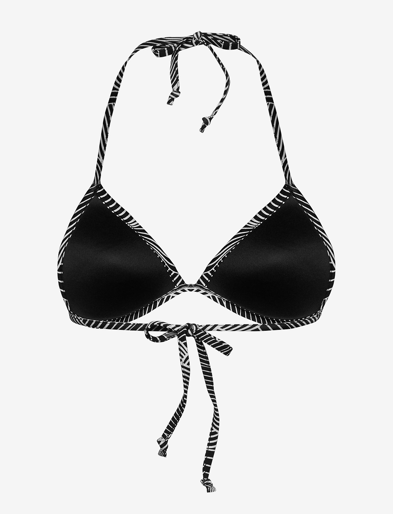 Hummel - hmlOCEAN SWIM TRIANGLE TOP - black/white - 1