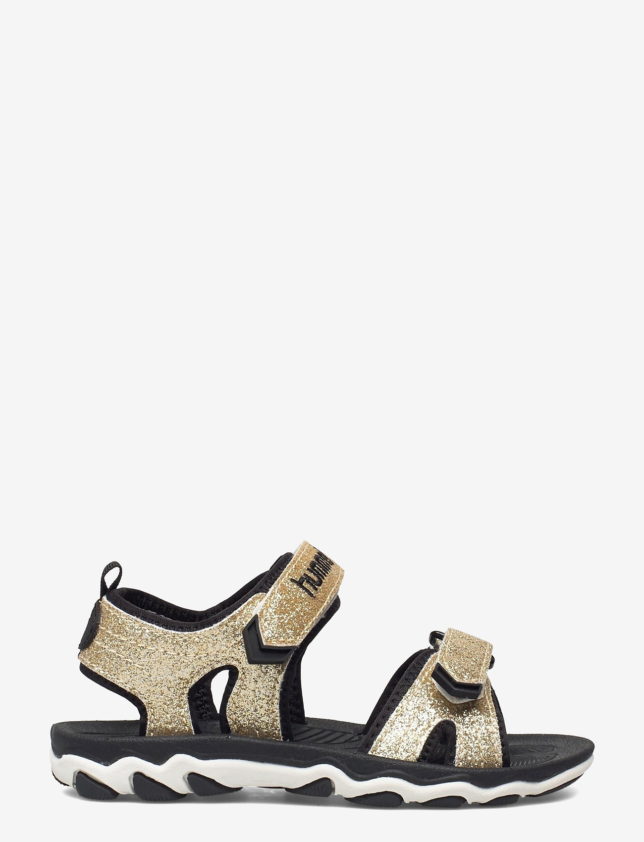 Hummel - SANDAL SPORT GLITTER JR - gold - 1