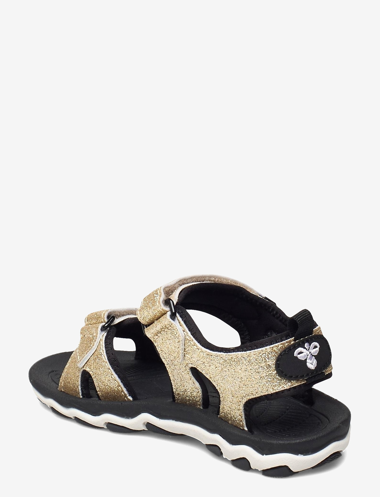 Hummel - SANDAL SPORT GLITTER JR - gold - 2