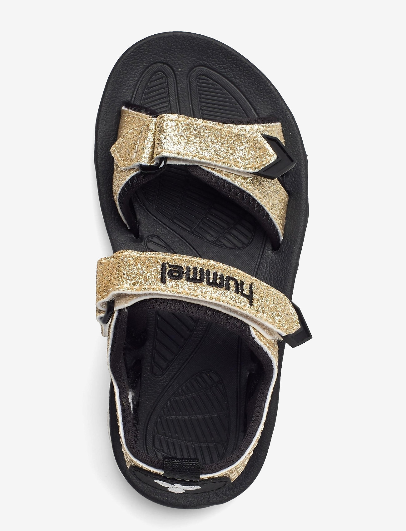 Hummel - SANDAL SPORT GLITTER JR - gold - 3