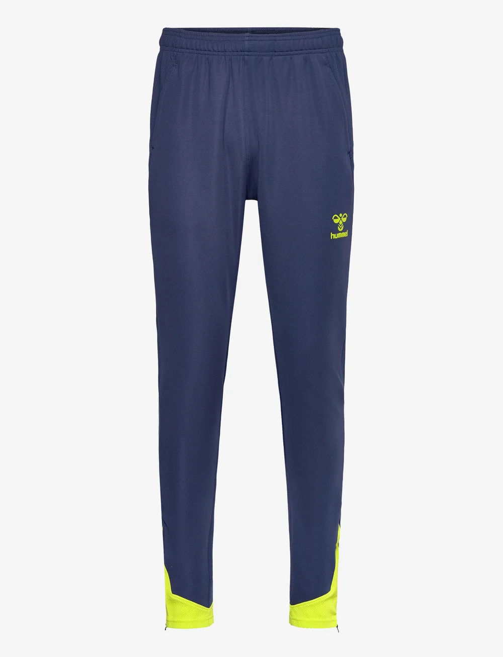 Hummel - hmlLEAD POLY PANTS - træningsbukser - dark denim - 1