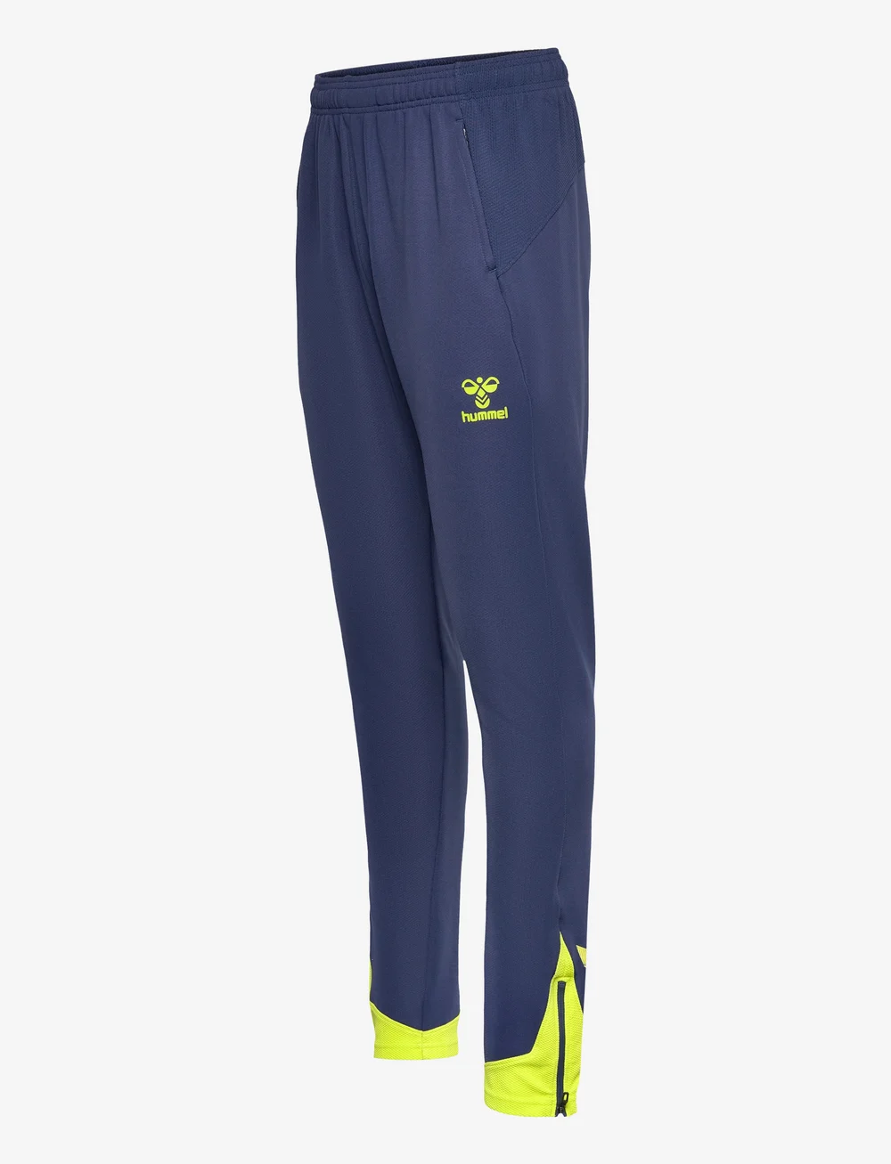 Hummel - hmlLEAD POLY PANTS - træningsbukser - dark denim - 3