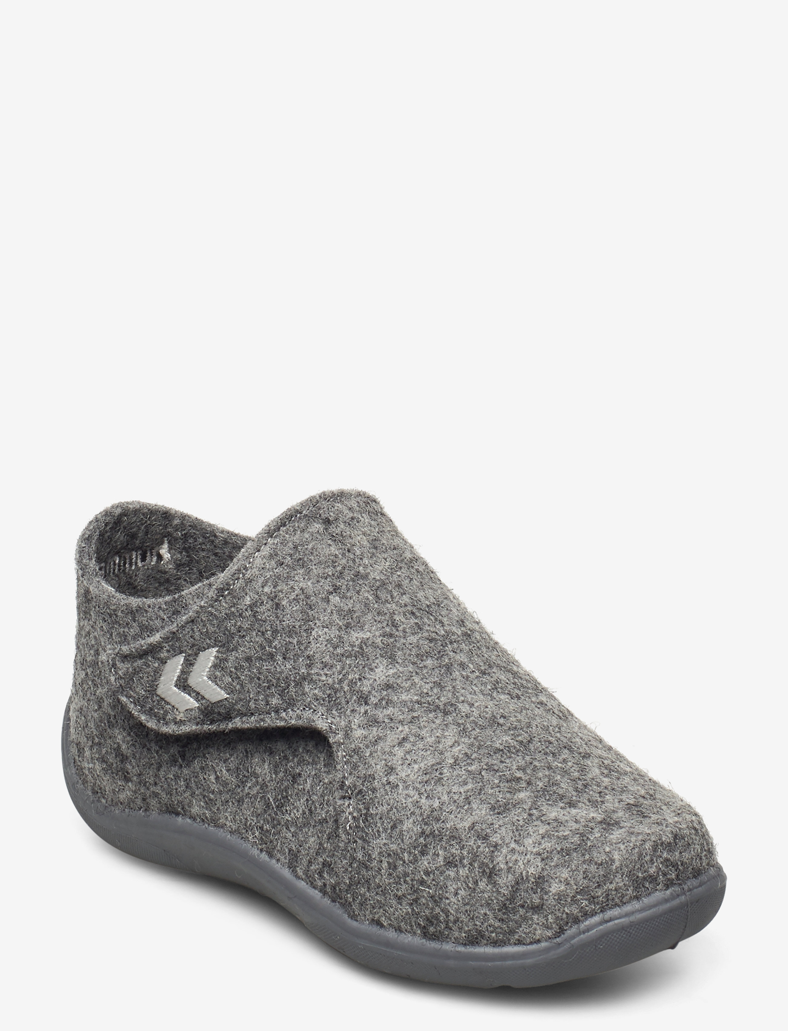 Hummel Wool Slipper Infant, 25, Sport, Grau - Slippers & Indoor Schuhe, Kinder