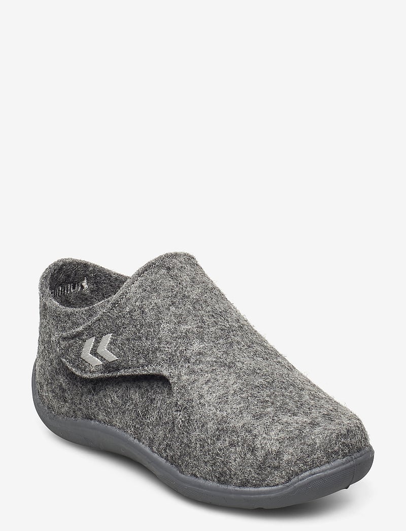 Hummel - WOOL SLIPPER INFANT - skor - alloy - 0