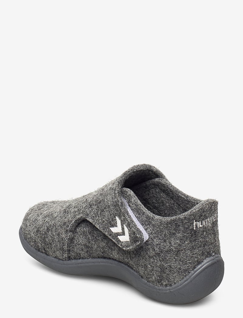 Hummel - WOOL SLIPPER INFANT - skor - alloy - 2
