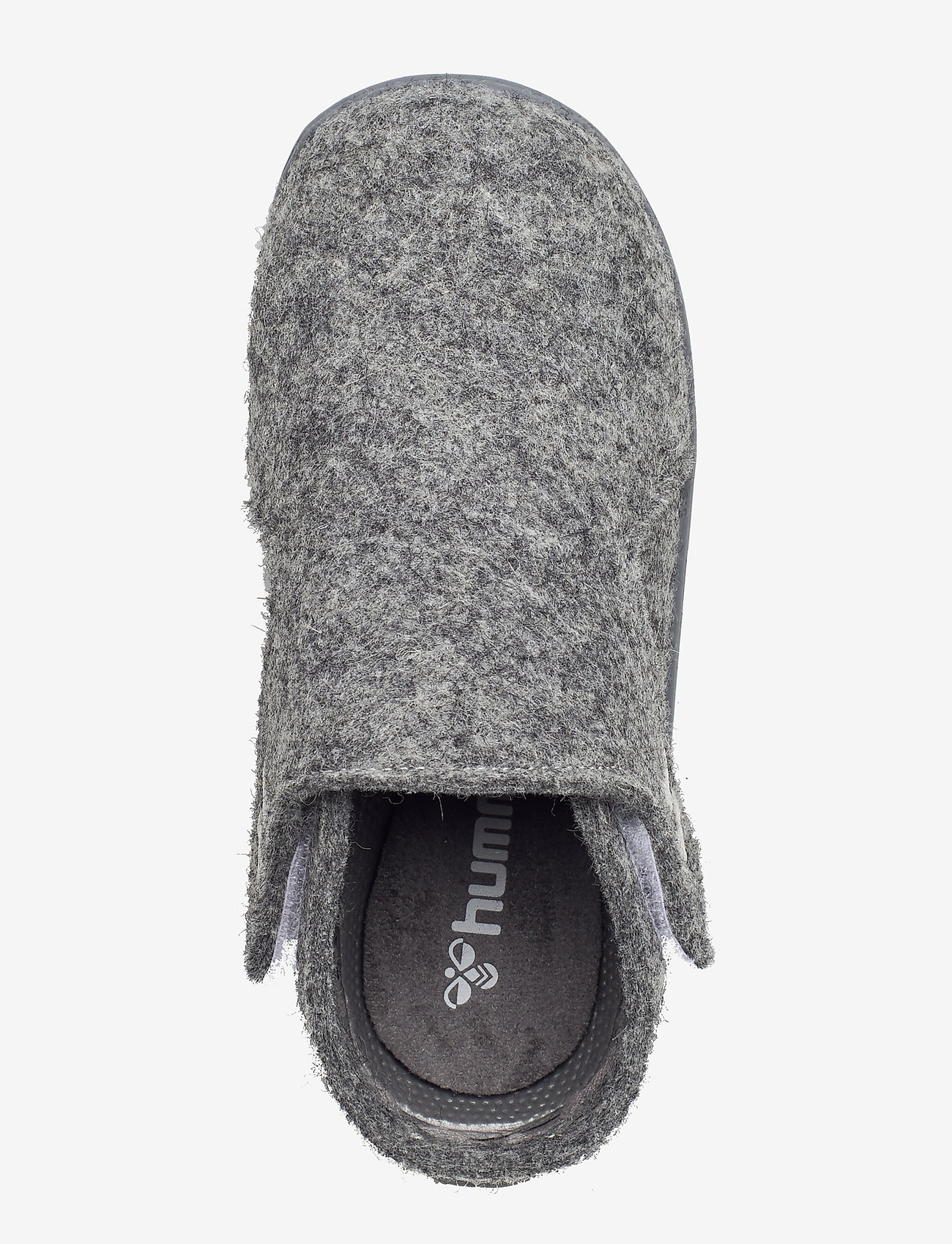 Hummel - WOOL SLIPPER INFANT - skor - alloy - 3