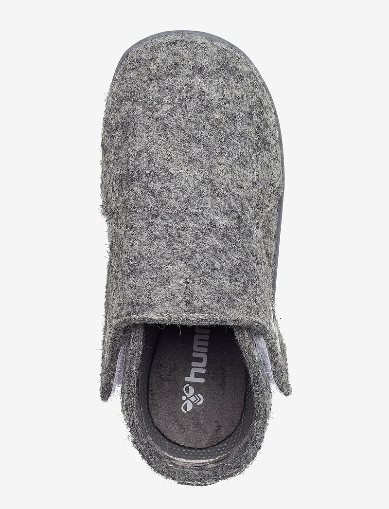 Hummel - WOOL SLIPPER INFANT - skor - alloy - 3