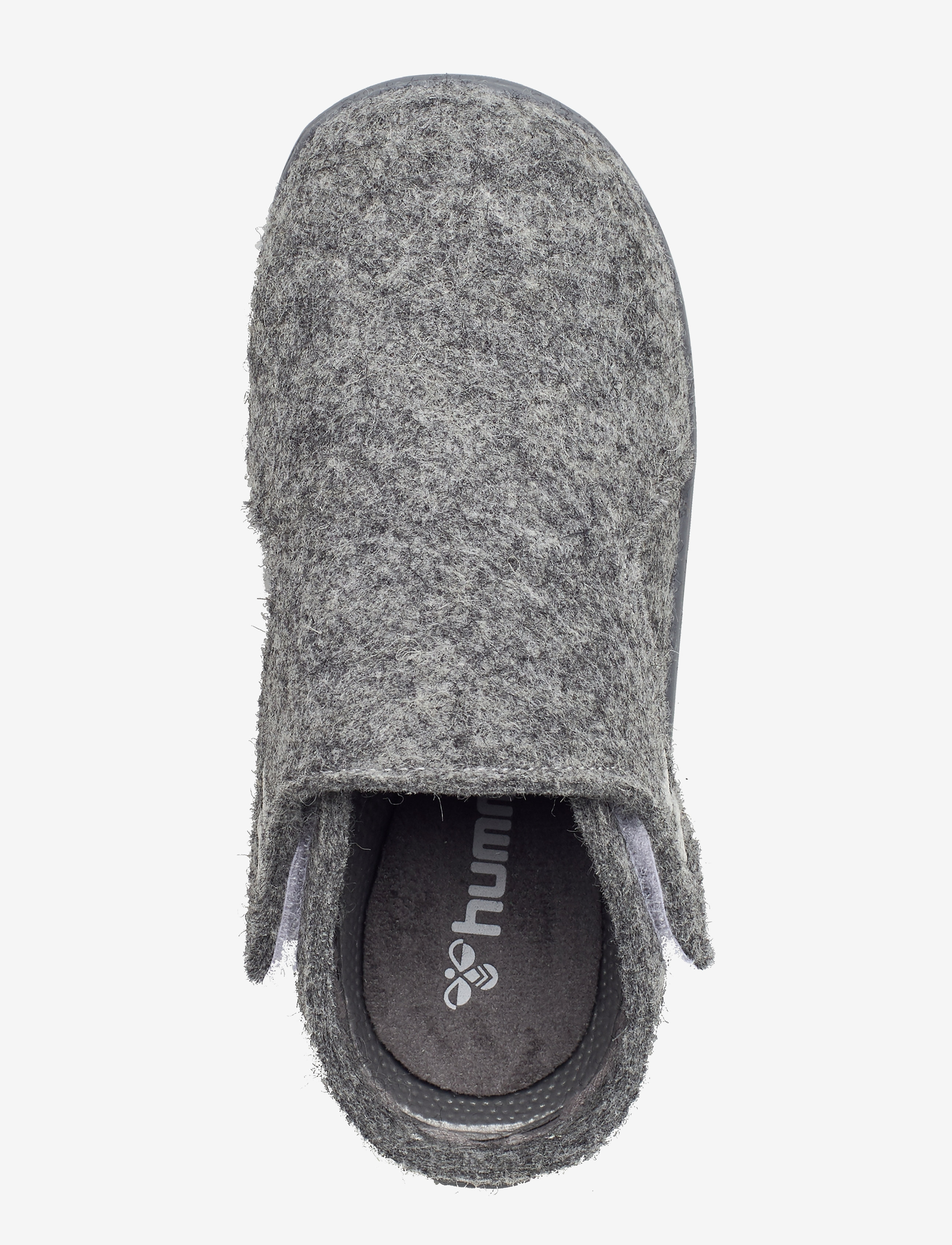 Hummel - WOOL SLIPPER INFANT - hjemmesko - alloy - 3