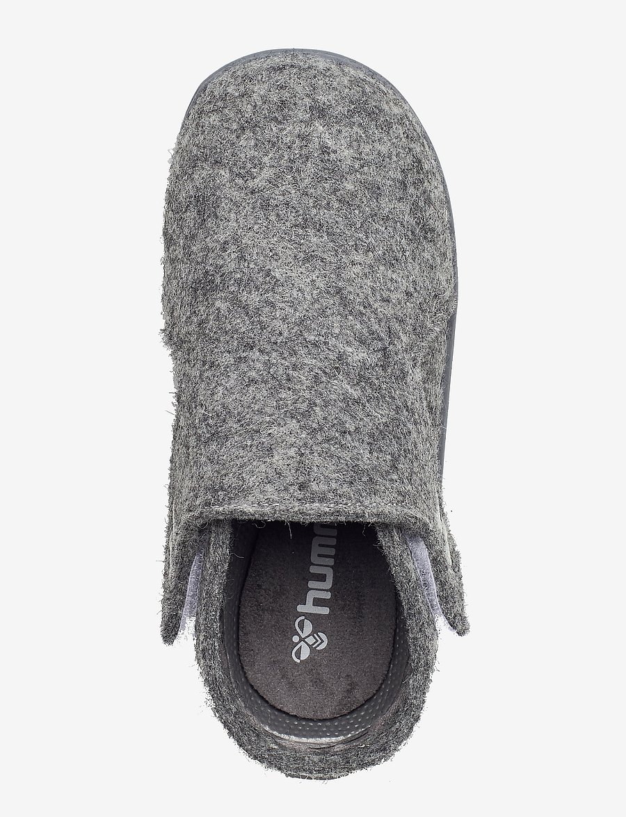 Hummel - WOOL SLIPPER INFANT - sko - alloy - 3