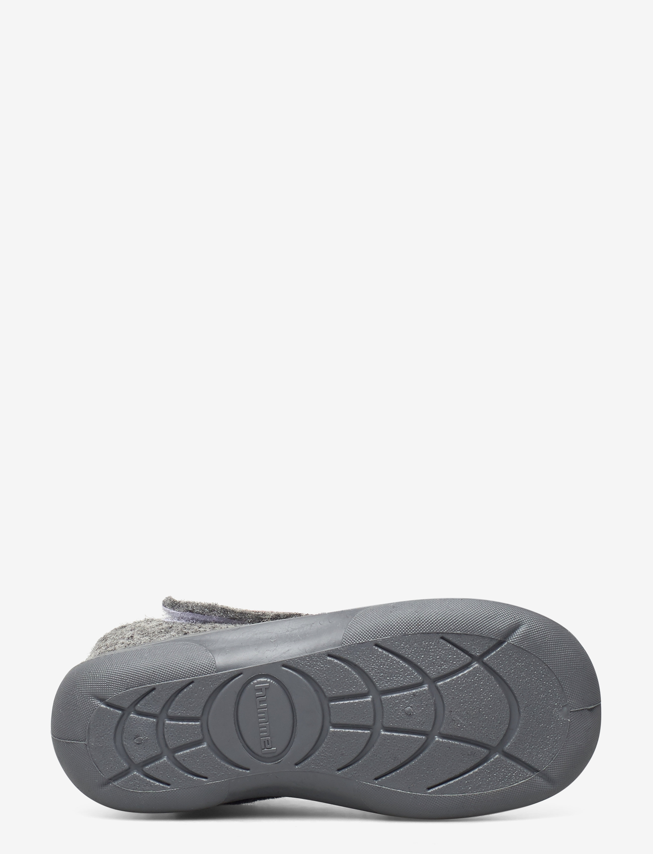 Hummel - WOOL SLIPPER INFANT - hjemmesko - alloy - 4