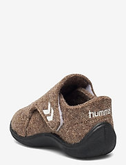 Hummel - WOOL SLIPPER INFANT - sko - beige - 2