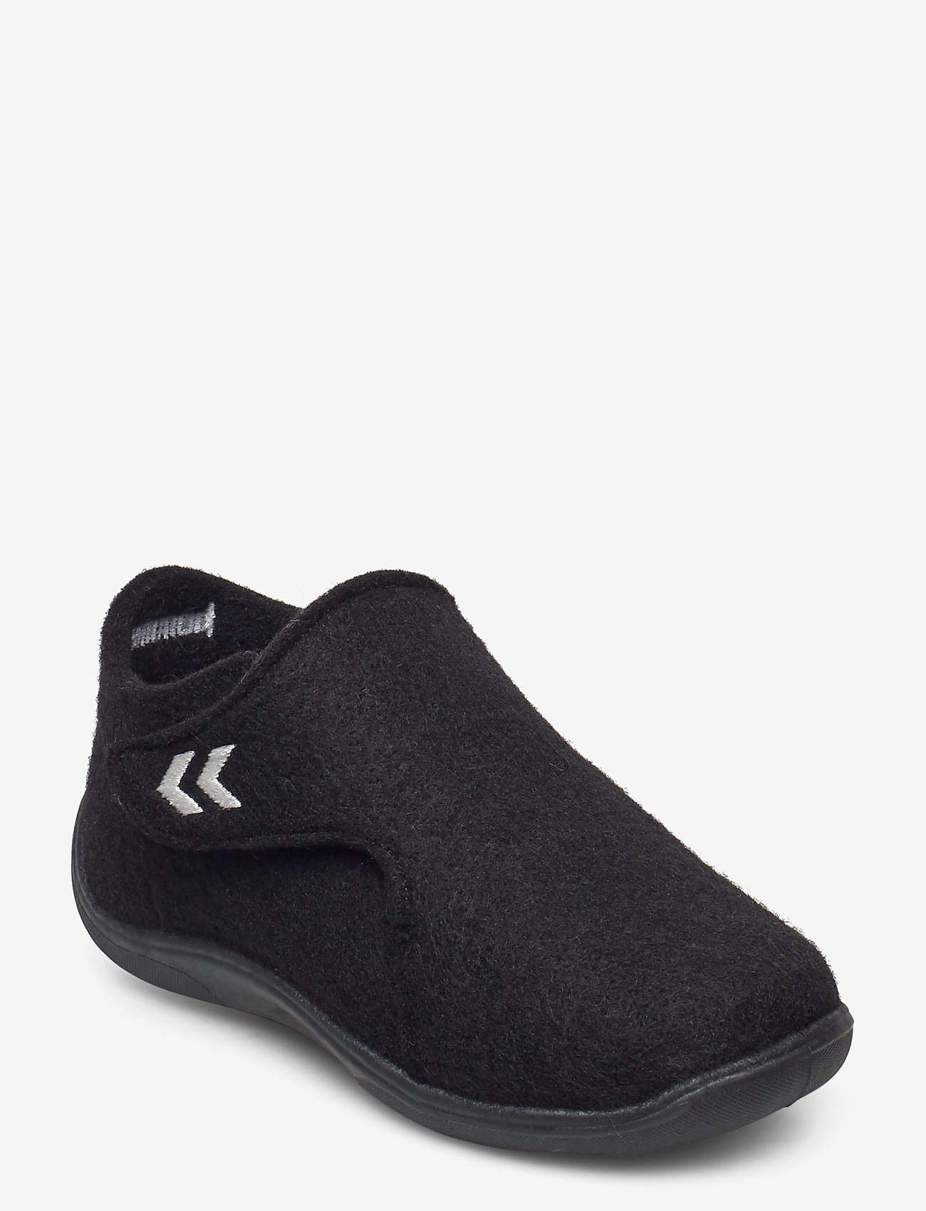 Hummel - WOOL SLIPPER INFANT - laveste priser - black - 0
