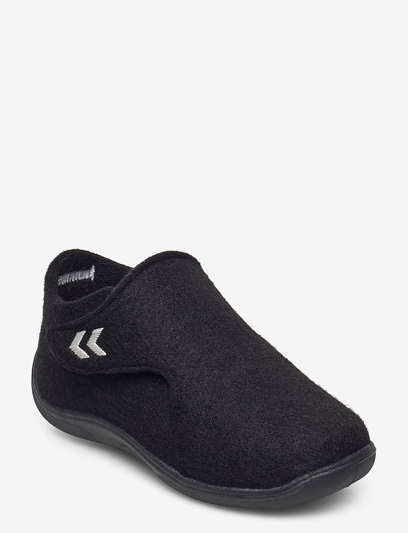 Hummel - WOOL SLIPPER INFANT - skor - black - 0