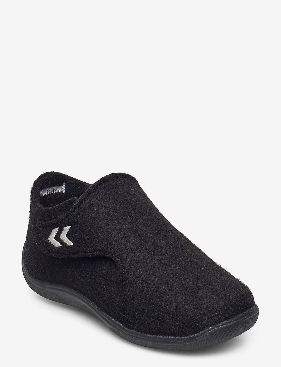 Hummel - WOOL SLIPPER INFANT - schuhe - black - 0