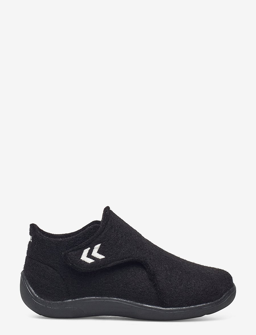 Hummel - WOOL SLIPPER INFANT - schuhe - black - 1