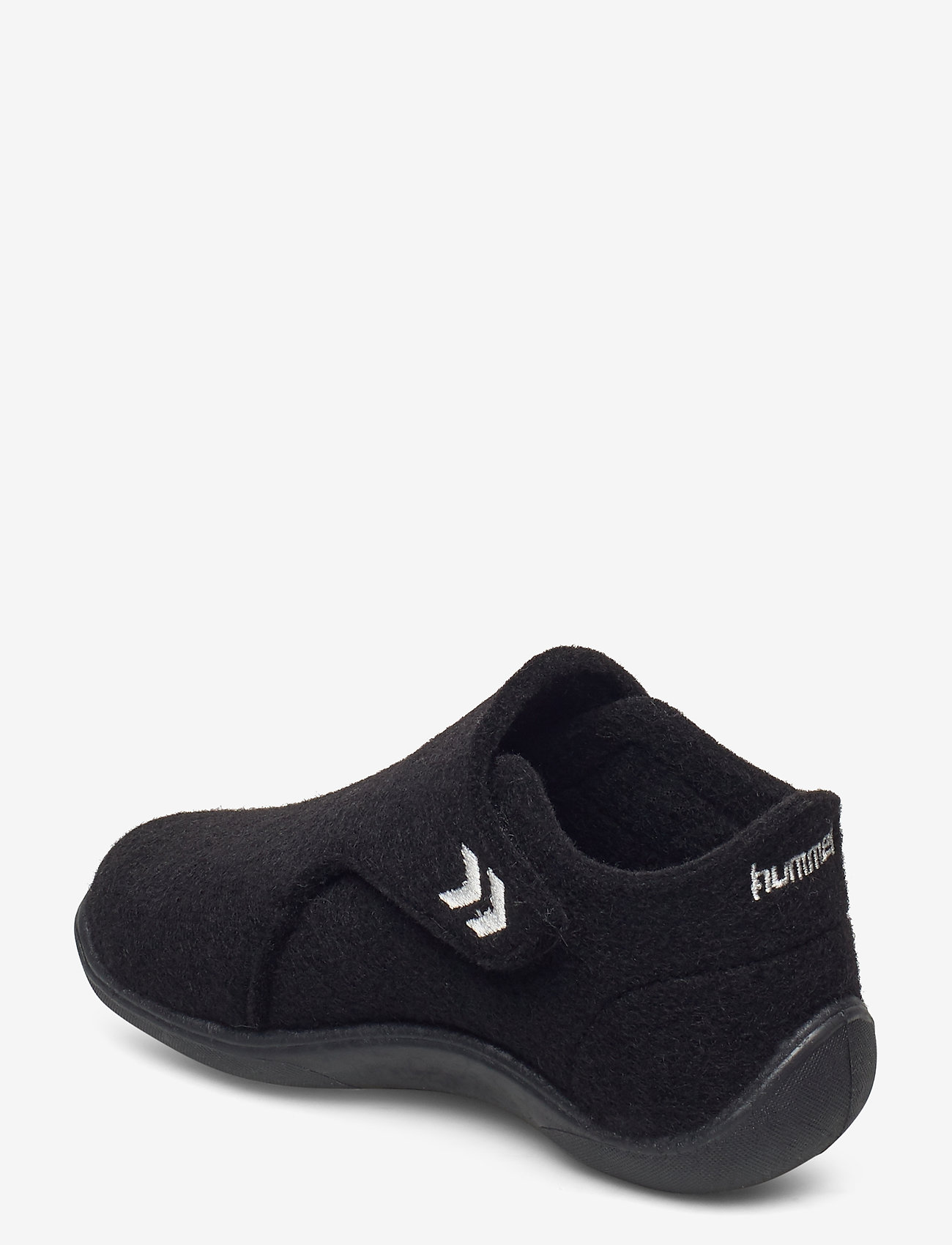 Hummel - WOOL SLIPPER INFANT - laveste priser - black - 2