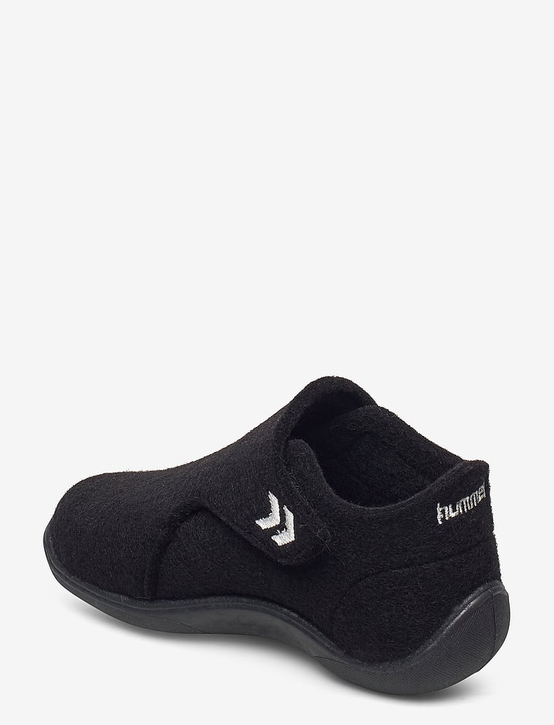 Hummel - WOOL SLIPPER INFANT - skor - black - 2