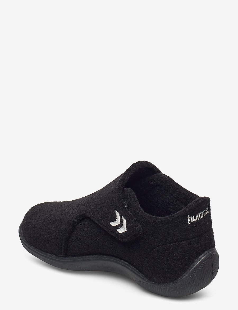 Hummel - WOOL SLIPPER INFANT - schuhe - black - 2