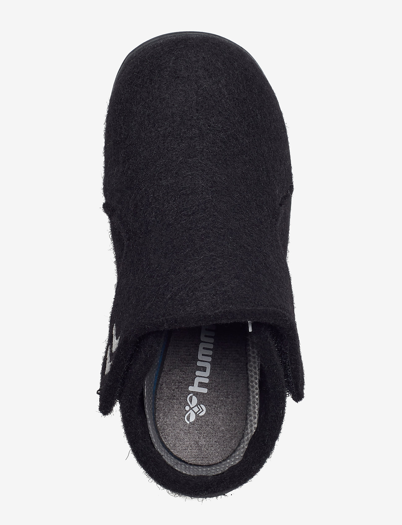 Hummel - WOOL SLIPPER INFANT - laveste priser - black - 3