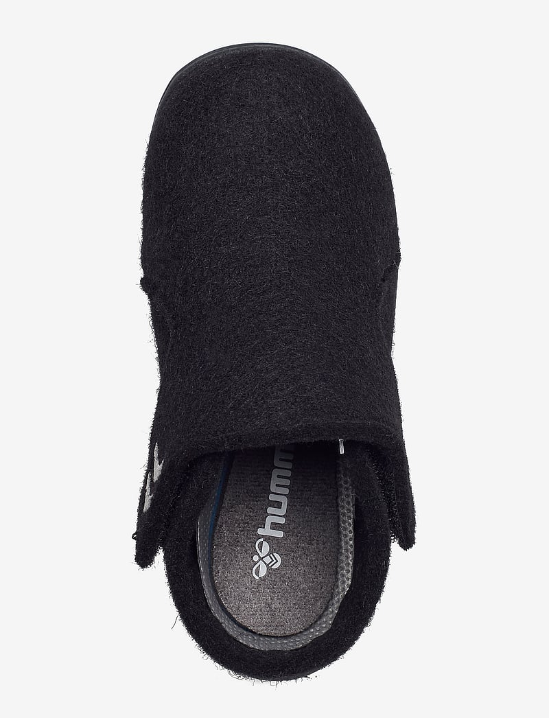 Hummel - WOOL SLIPPER INFANT - skor - black - 3