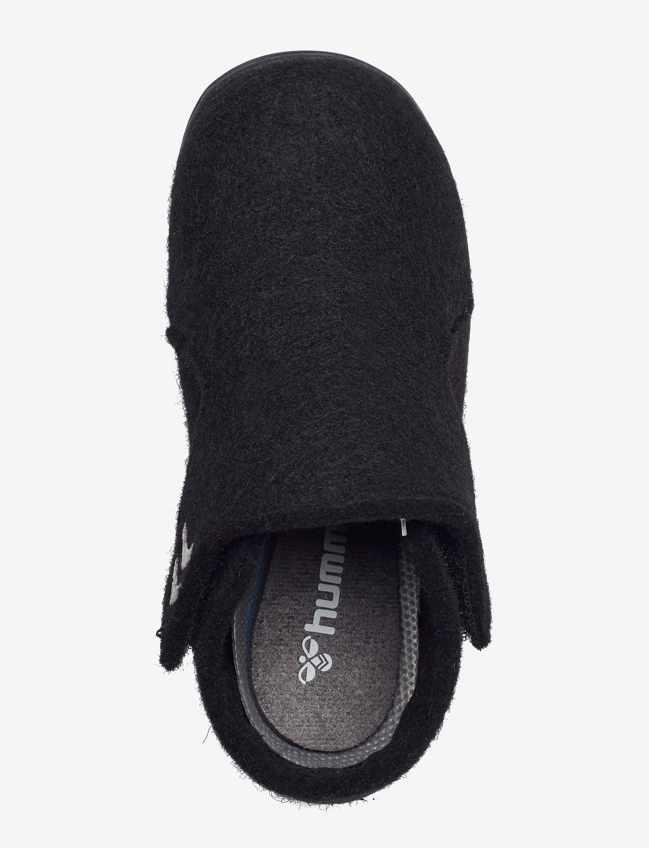 Hummel - WOOL SLIPPER INFANT - hjemmesko - black - 3