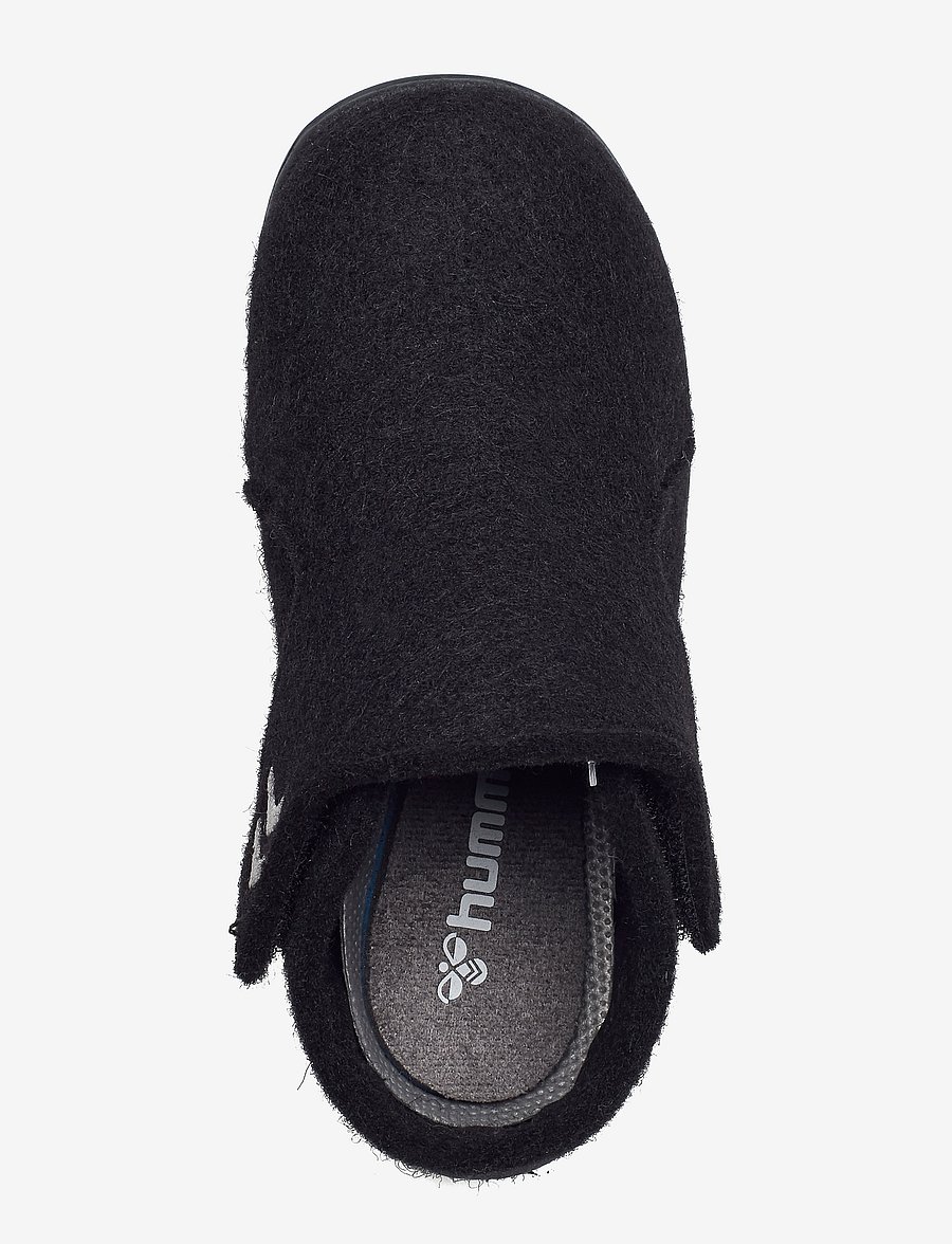 Hummel - WOOL SLIPPER INFANT - schuhe - black - 3