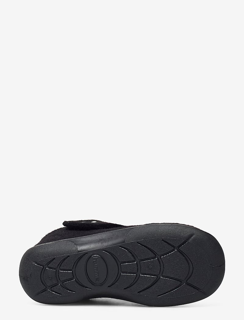 Hummel - WOOL SLIPPER INFANT - skor - black - 4