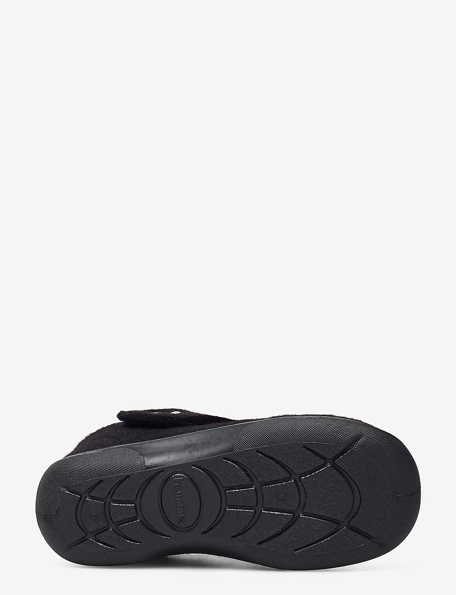 Hummel - WOOL SLIPPER INFANT - schuhe - black - 4