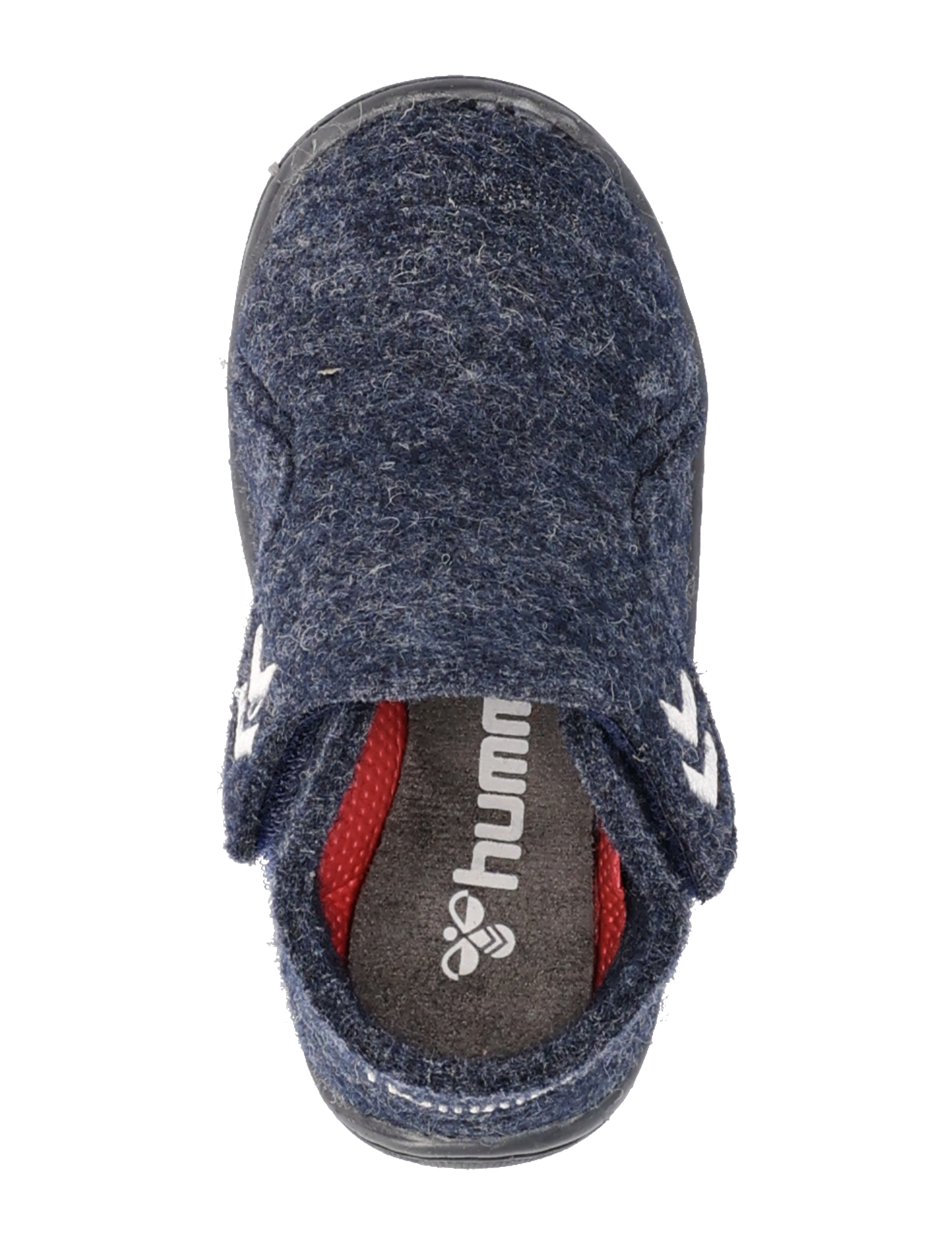 Hummel - WOOL SLIPPER INFANT - die niedrigsten preise - black iris - 3