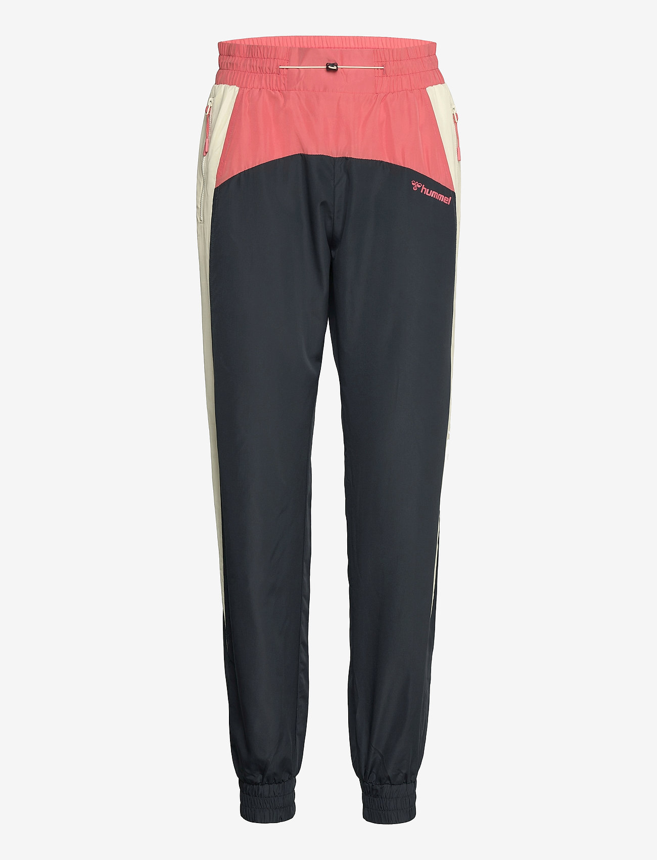 Hummel - hmlDELANA LOOSE PANTS - blue nights - 0