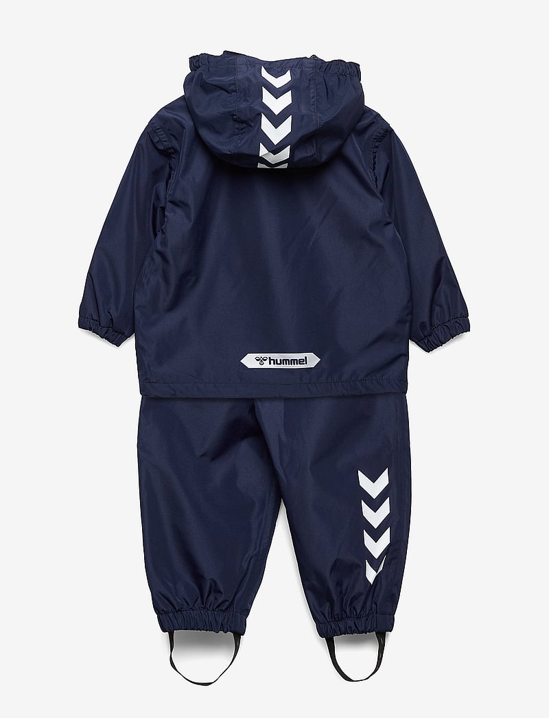 Hummel - hmlREVA RAINSUIT MINI - Õueriided - black iris - 1