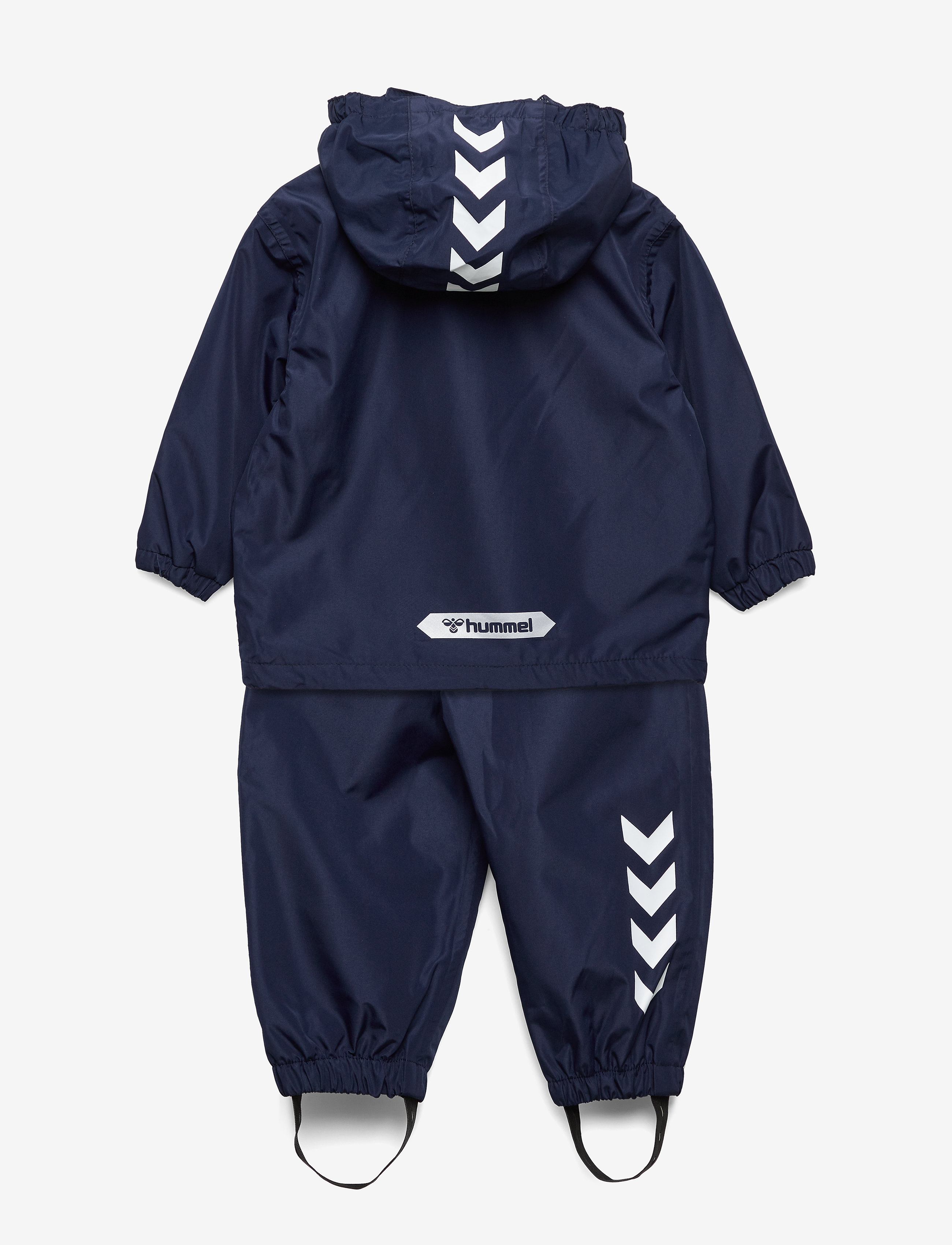 Hummel - hmlREVA RAINSUIT MINI - jacken & mäntel - black iris - 1