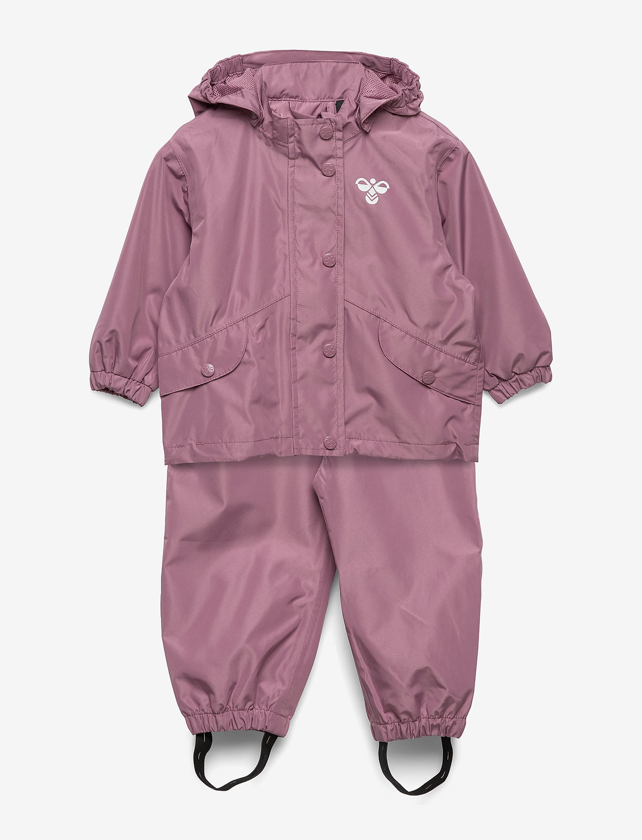 Hummel - hmlREVA RAINSUIT MINI - outdoor - dusky orchid - 0
